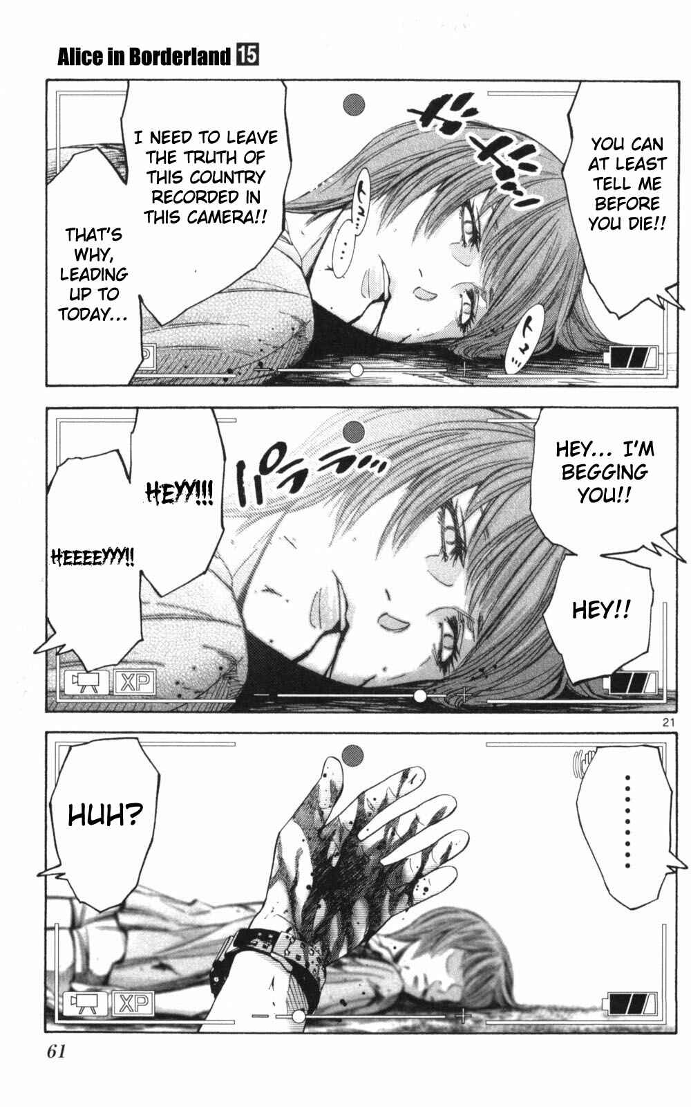 Alice in Borderland Chapter 51 - Page 21
