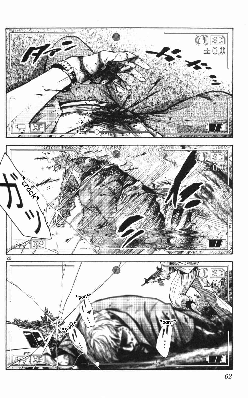 Alice in Borderland Chapter 51 - Page 22