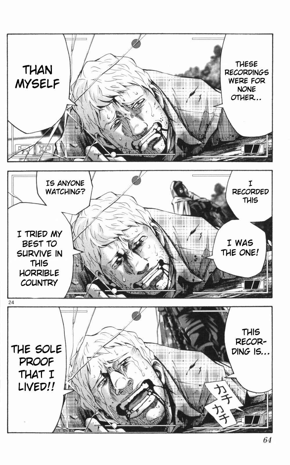 Alice in Borderland Chapter 51 - Page 24
