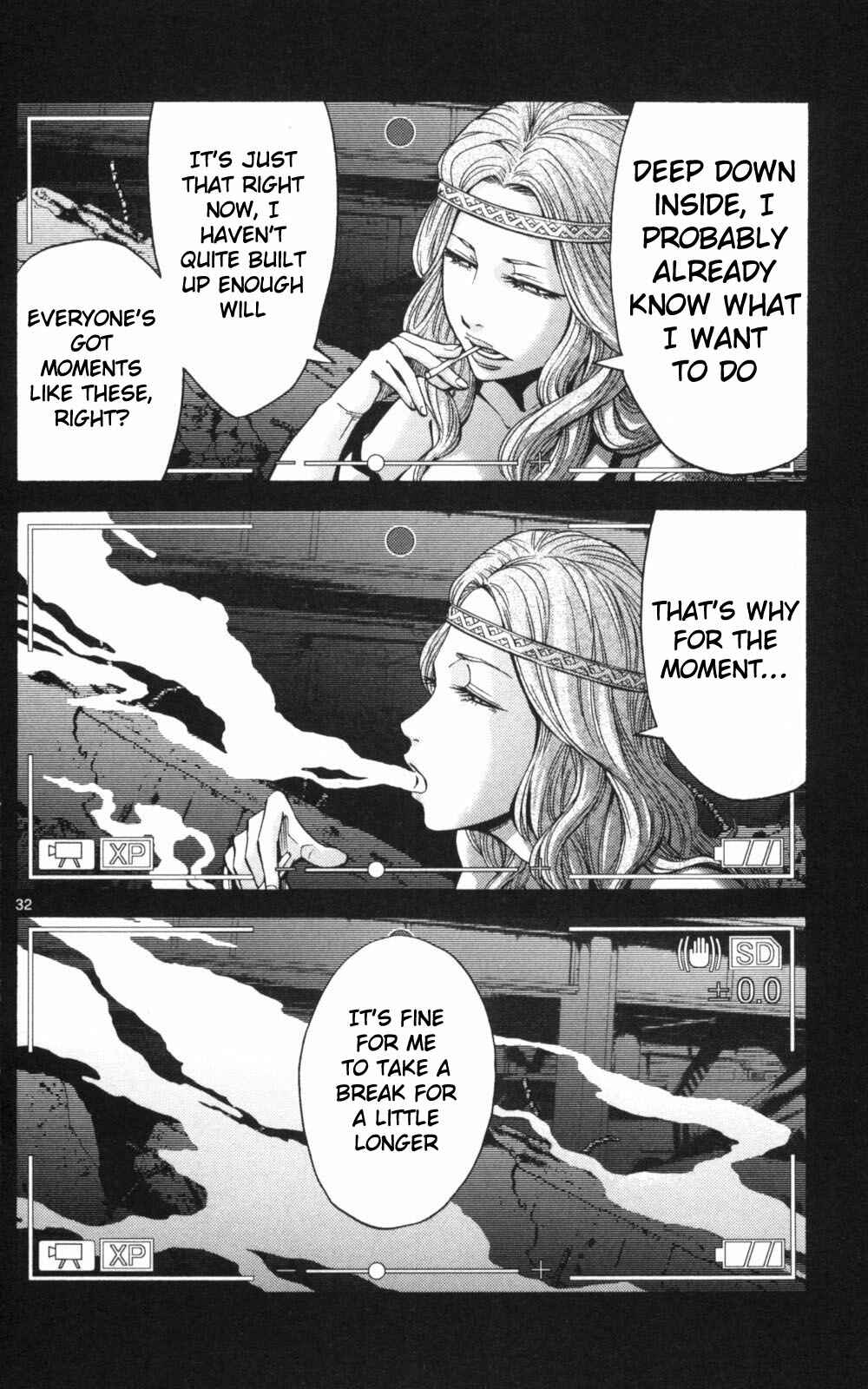 Alice in Borderland Chapter 51 - Page 32