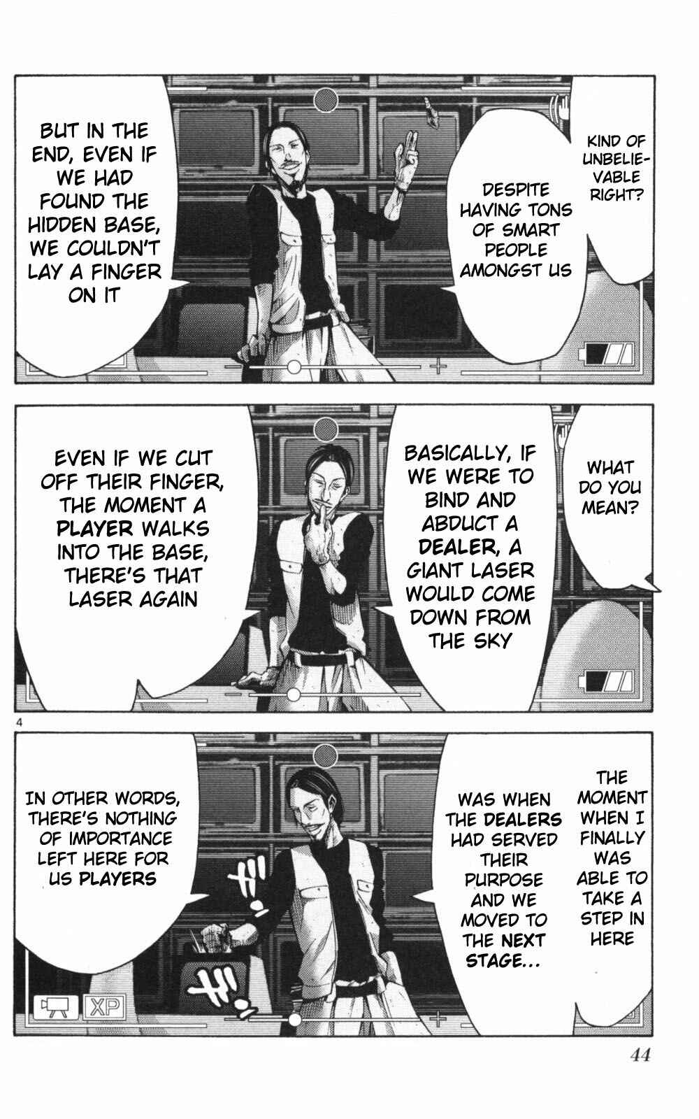 Alice in Borderland Chapter 51 - Page 4