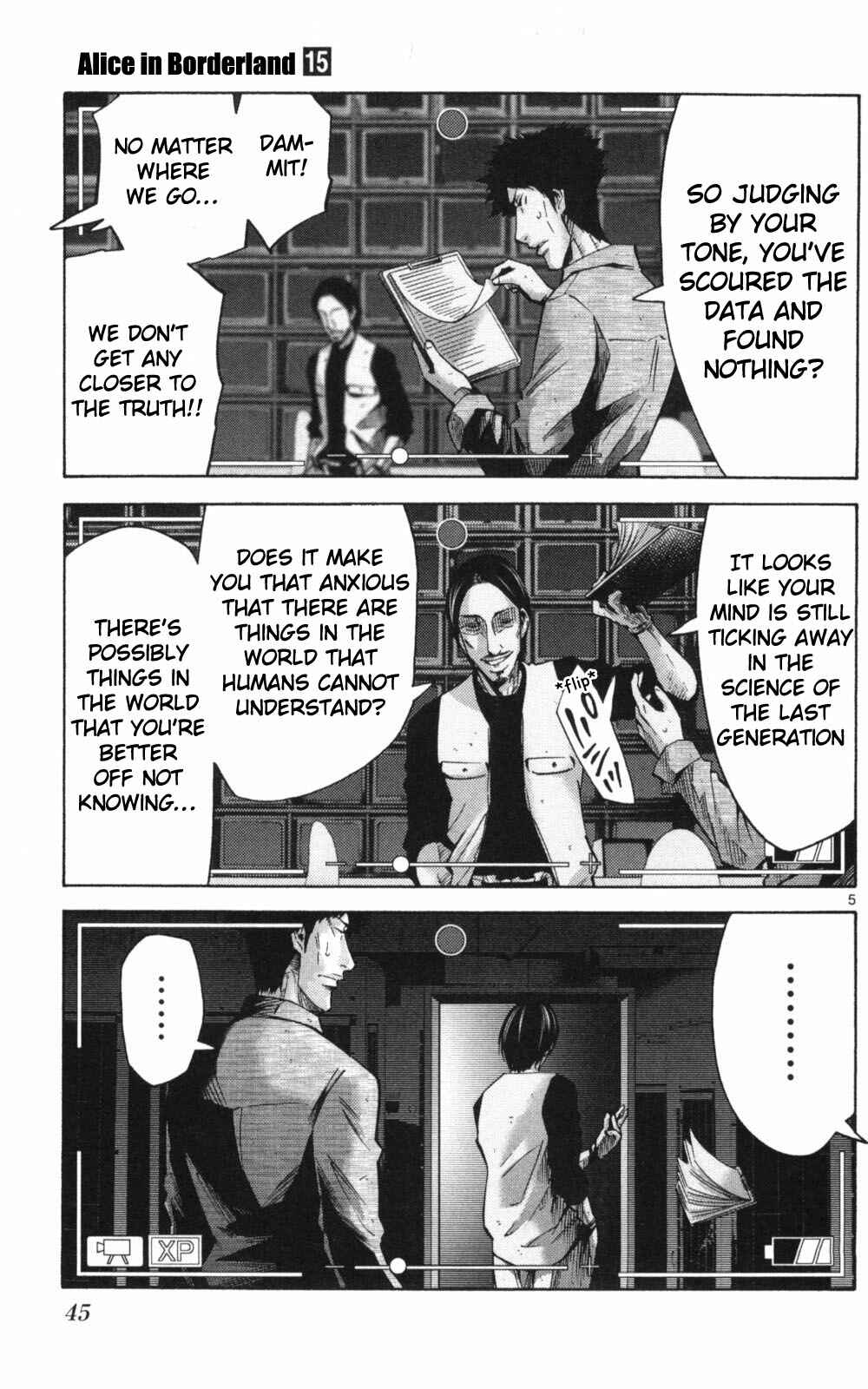 Alice in Borderland Chapter 51 - Page 5