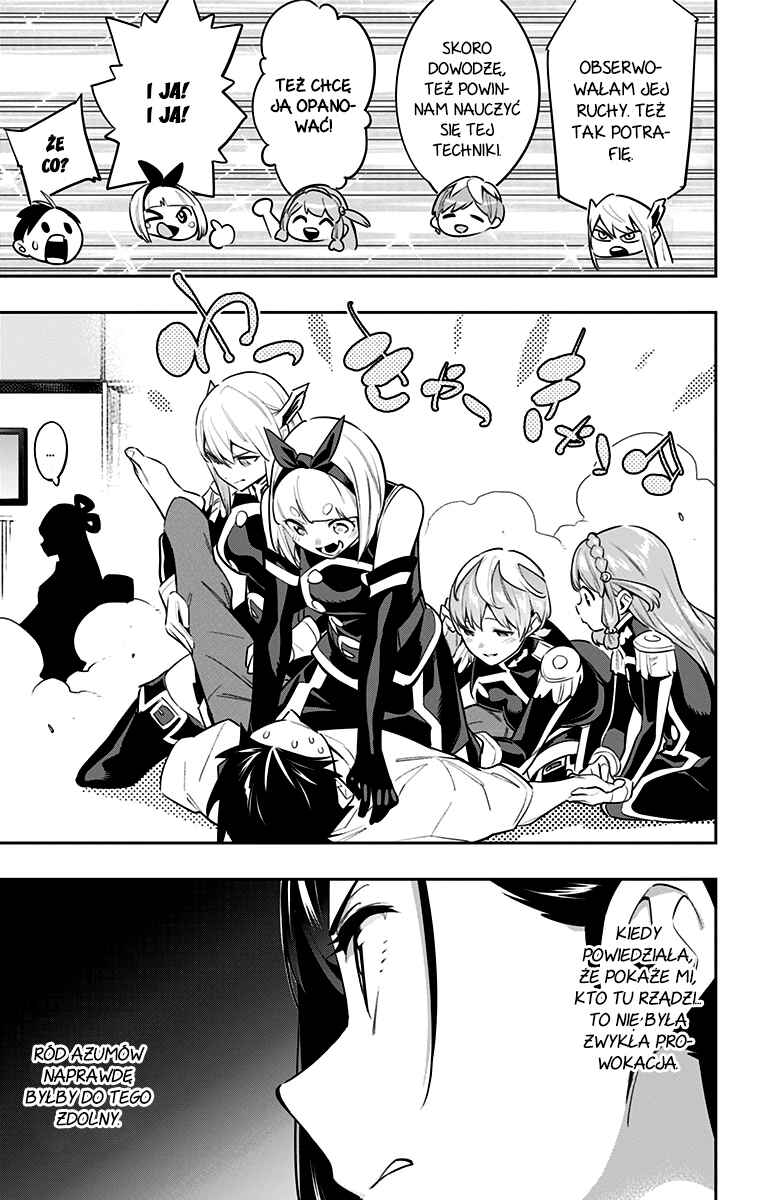 Mato Seihei no Slave Chapter 59 - Page 14