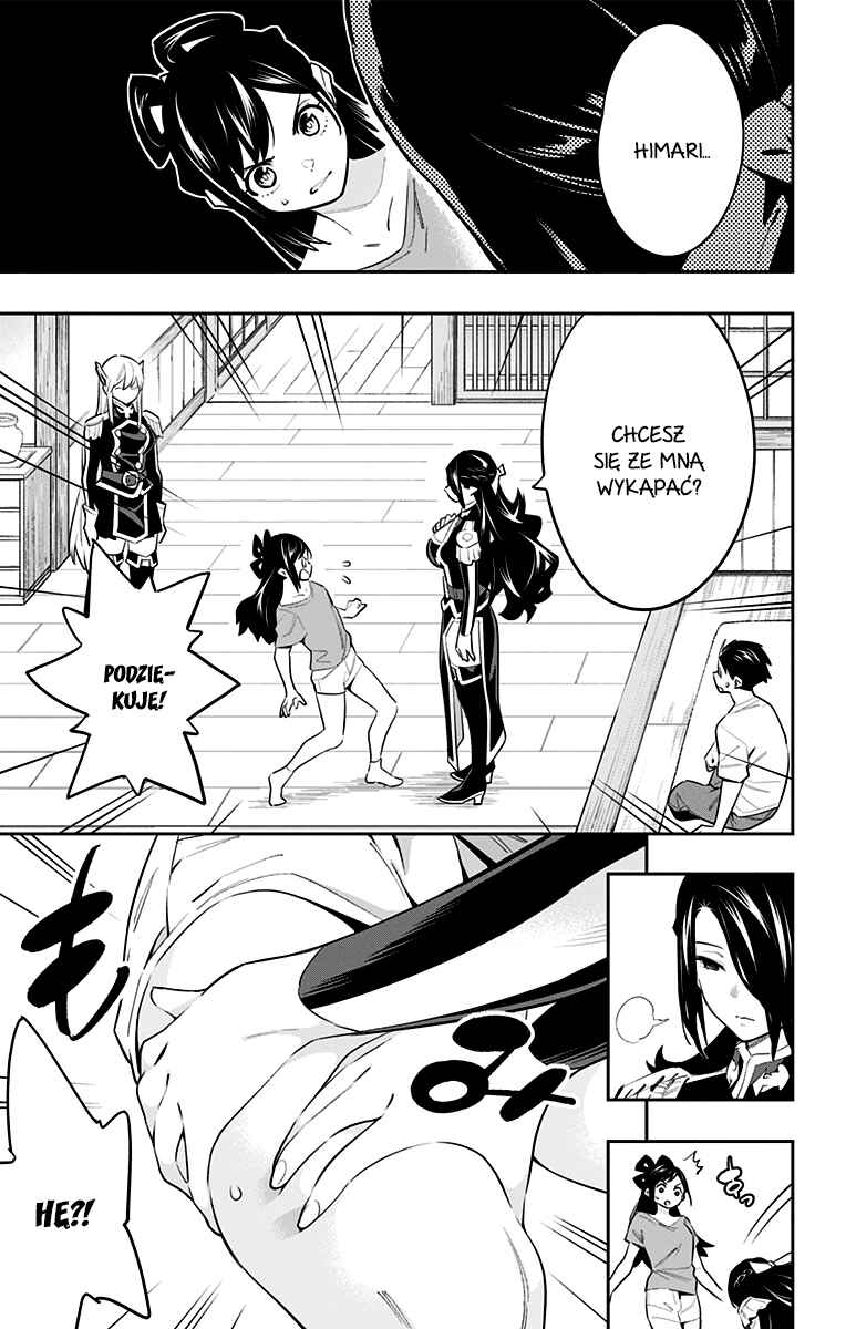 Mato Seihei no Slave Chapter 59 - Page 8