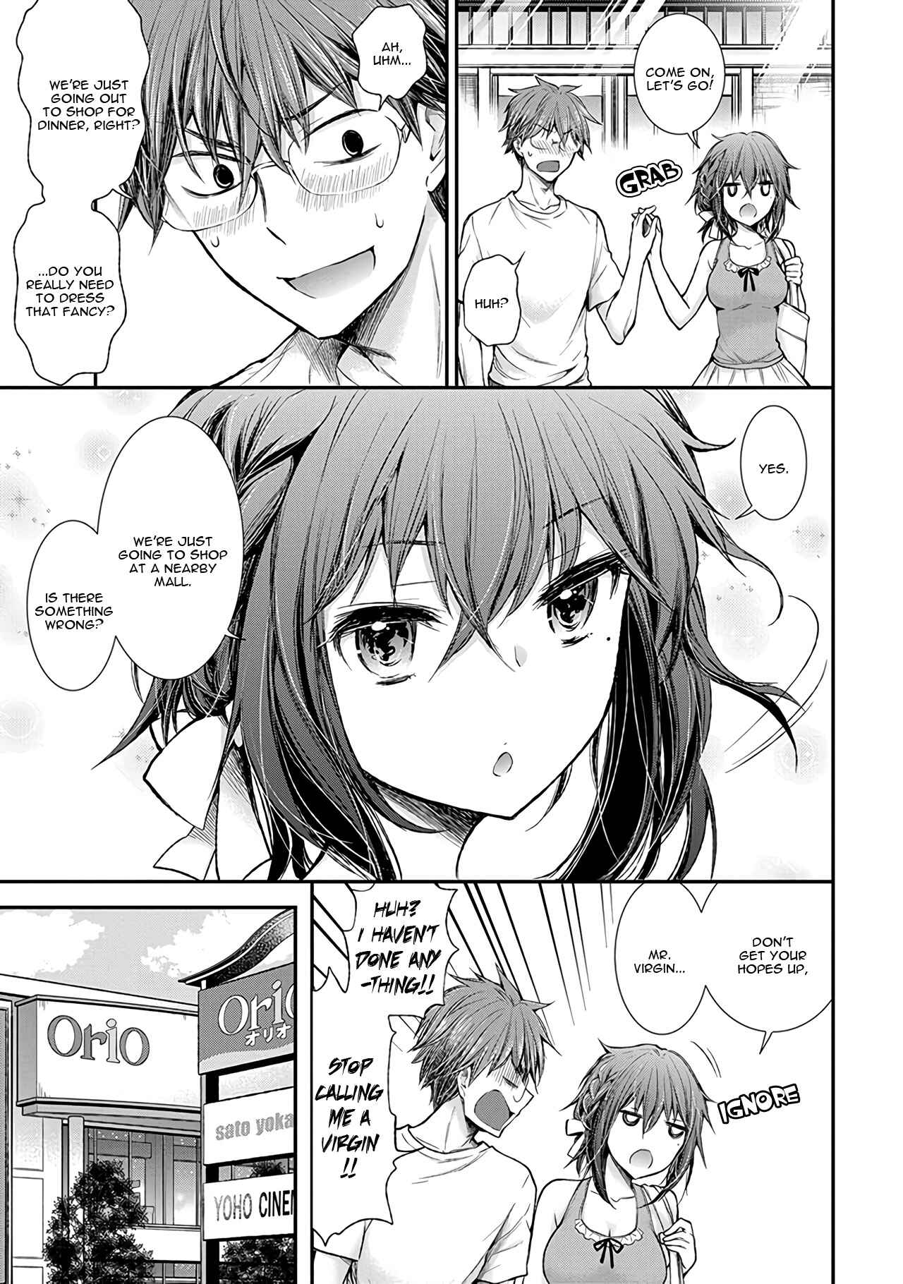 Henjo ~Hen na Joshi Kousei Amaguri Senko~ Chapter 60 - Page 12