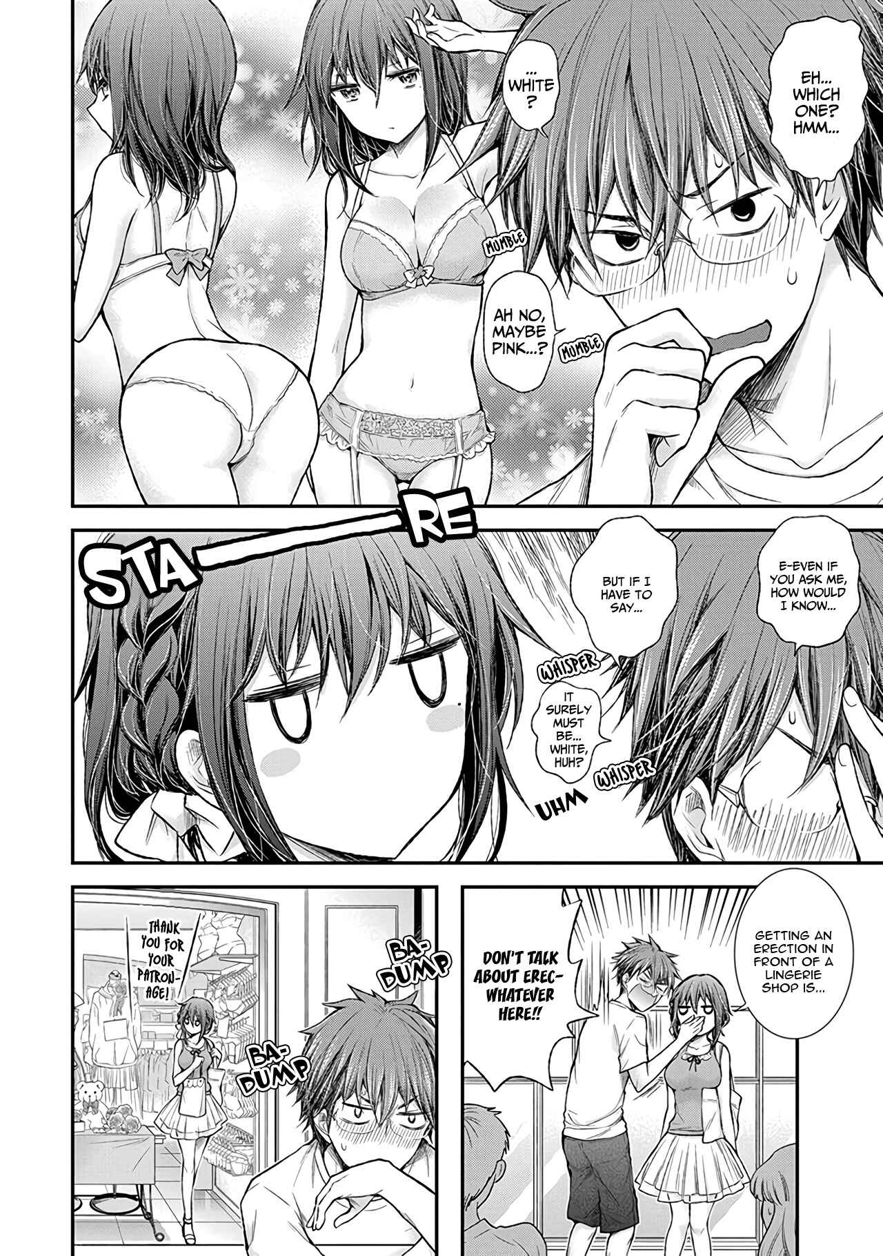 Henjo ~Hen na Joshi Kousei Amaguri Senko~ Chapter 60 - Page 17