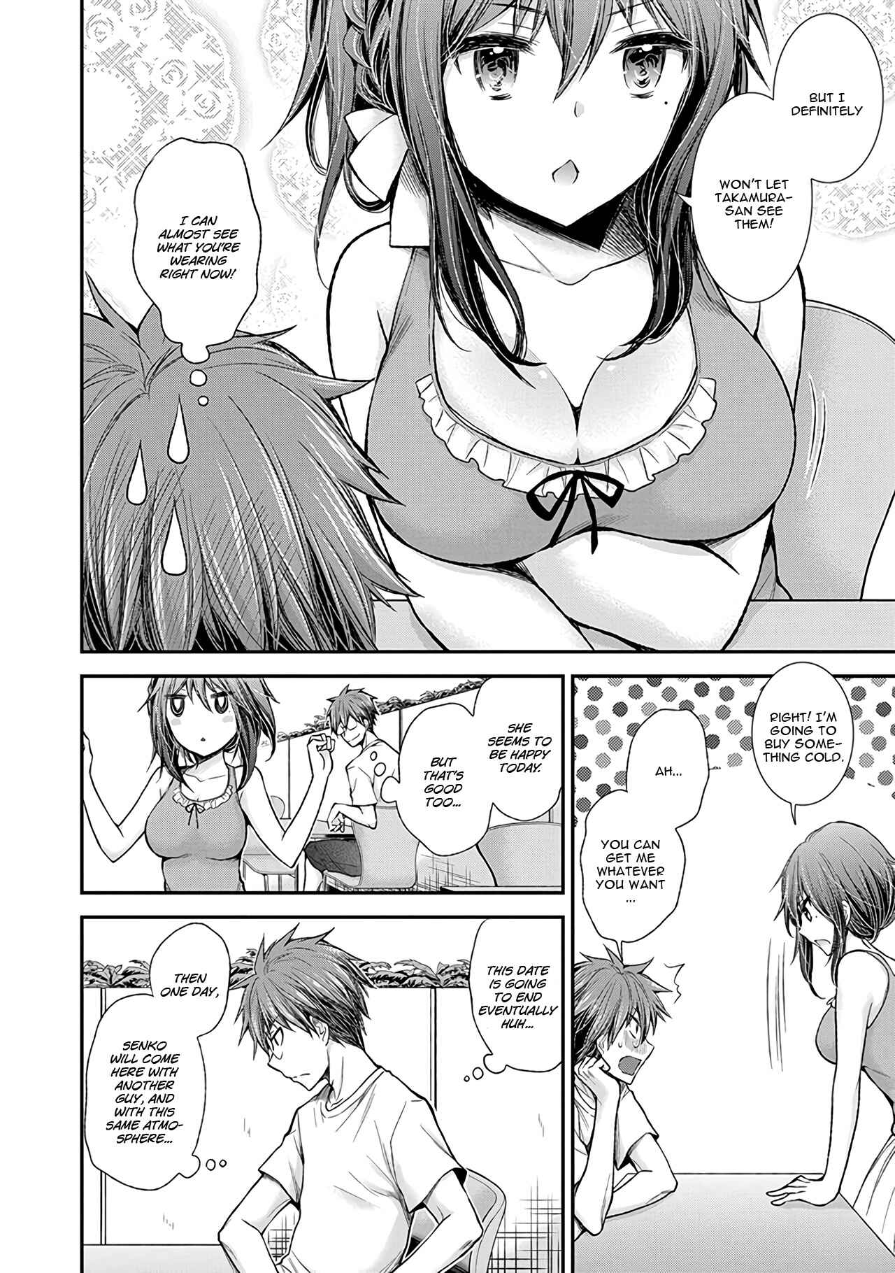 Henjo ~Hen na Joshi Kousei Amaguri Senko~ Chapter 60 - Page 19
