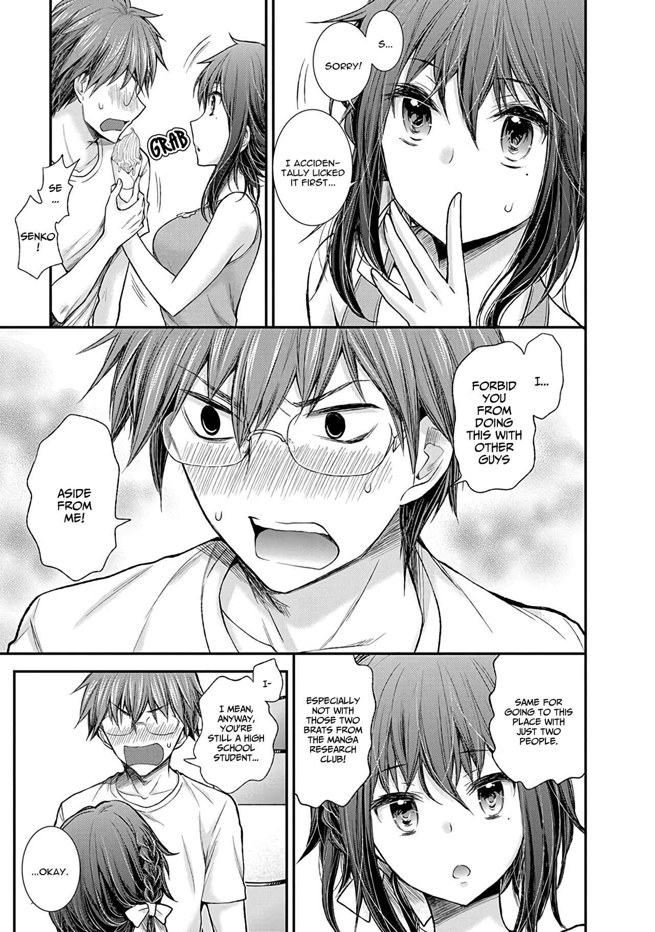 Henjo ~Hen na Joshi Kousei Amaguri Senko~ Chapter 60 - Page 22