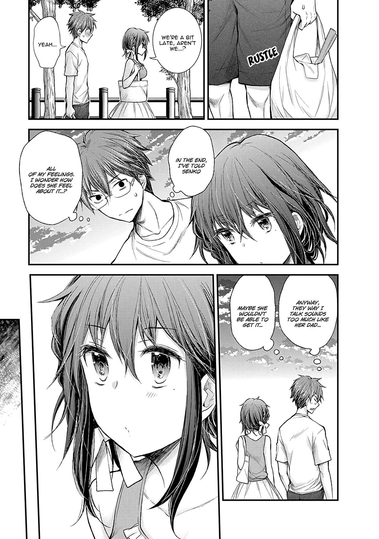 Henjo ~Hen na Joshi Kousei Amaguri Senko~ Chapter 60 - Page 24