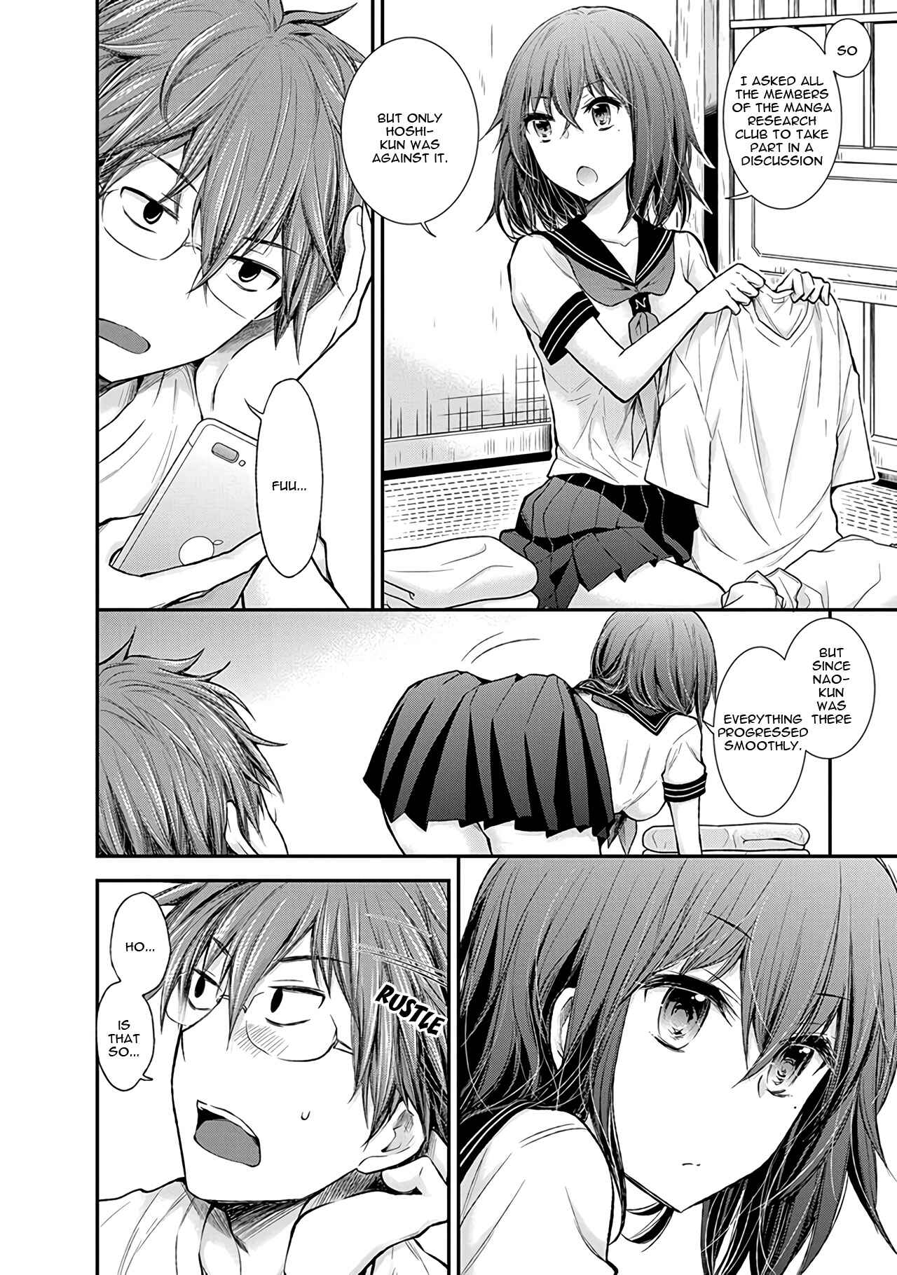 Henjo ~Hen na Joshi Kousei Amaguri Senko~ Chapter 60 - Page 7