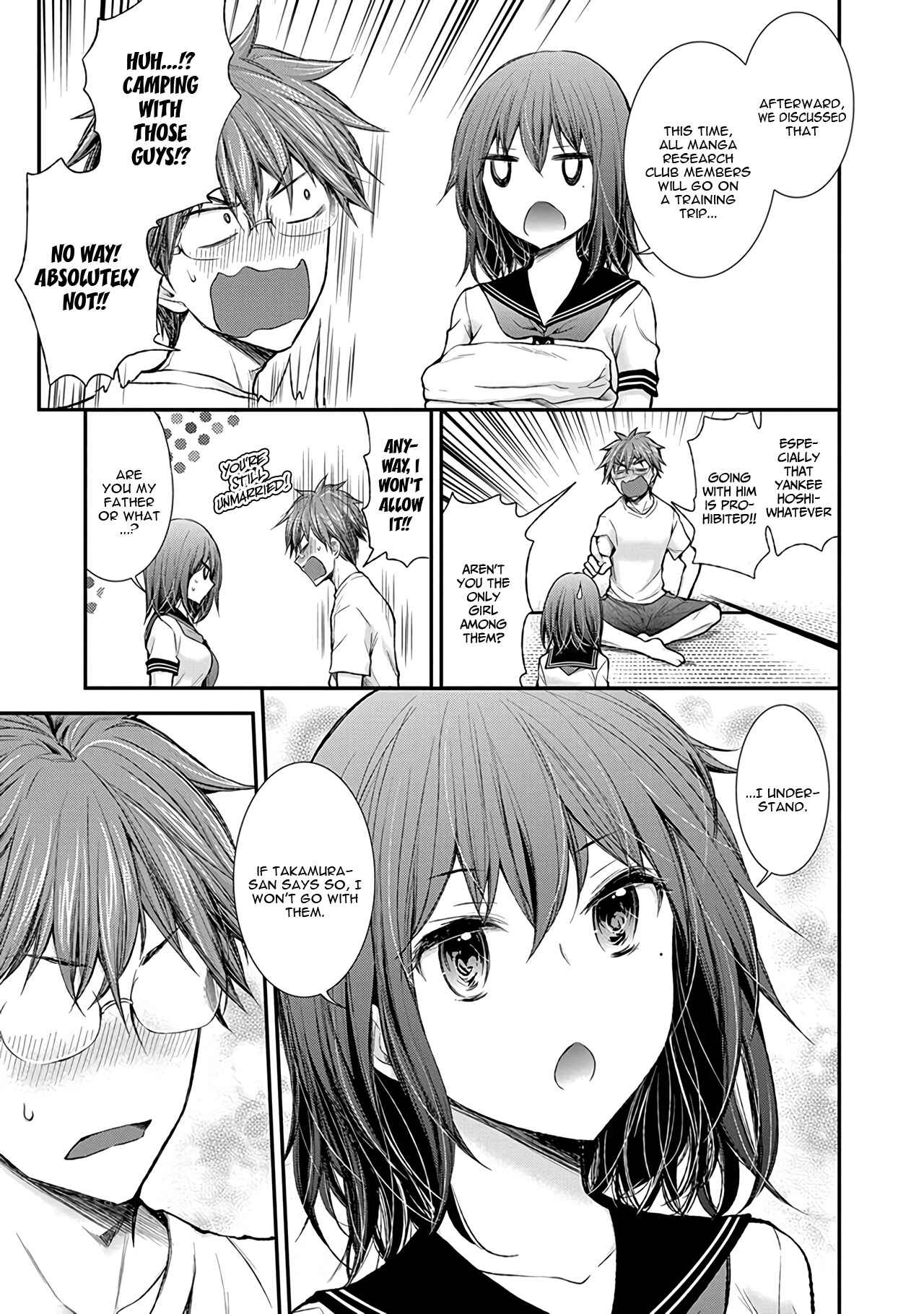 Henjo ~Hen na Joshi Kousei Amaguri Senko~ Chapter 60 - Page 8