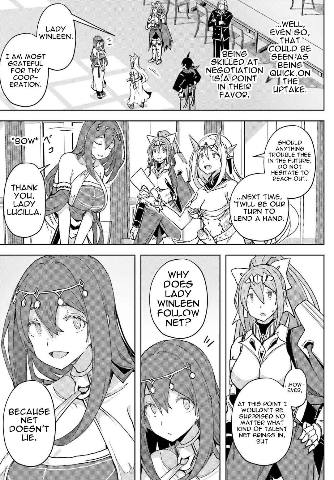 Jinmyaku Cheat de Hajimeru Hitomakase Eiyuu-tan Chapter 36 - Page 10
