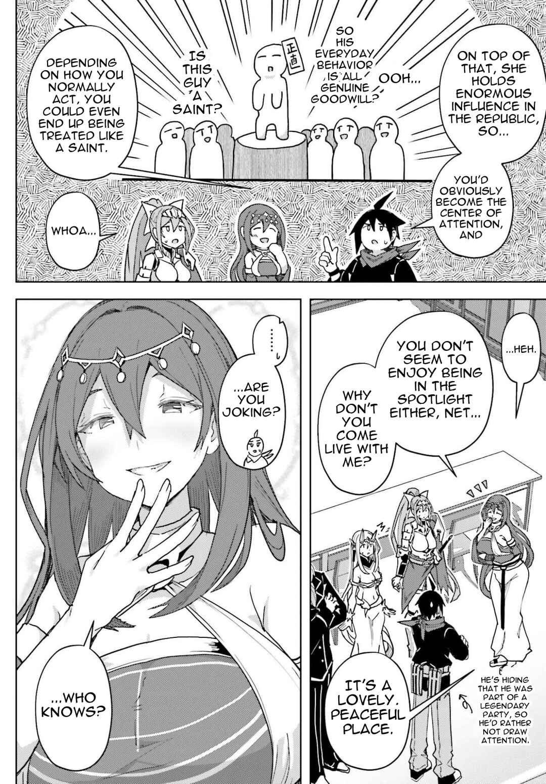 Jinmyaku Cheat de Hajimeru Hitomakase Eiyuu-tan Chapter 36 - Page 13