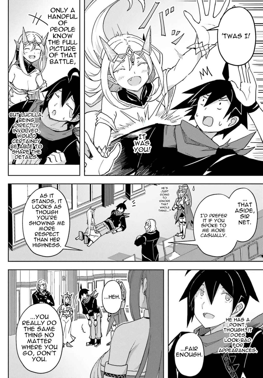 Jinmyaku Cheat de Hajimeru Hitomakase Eiyuu-tan Chapter 36 - Page 7