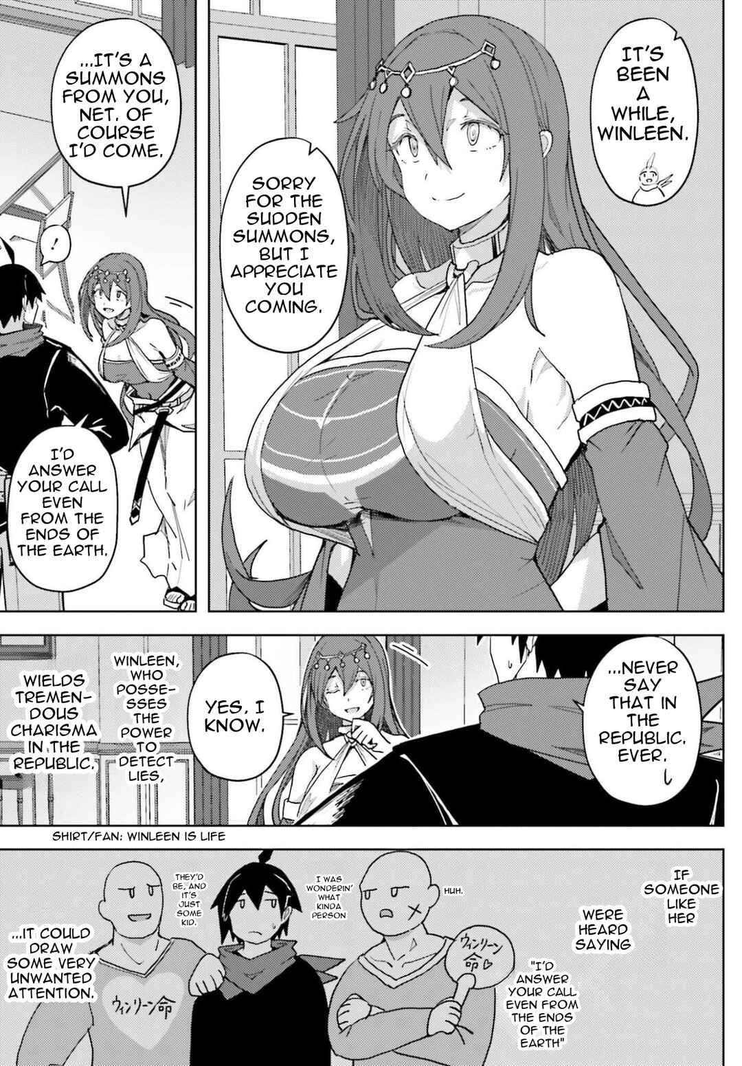 Jinmyaku Cheat de Hajimeru Hitomakase Eiyuu-tan Chapter 36 - Page 8