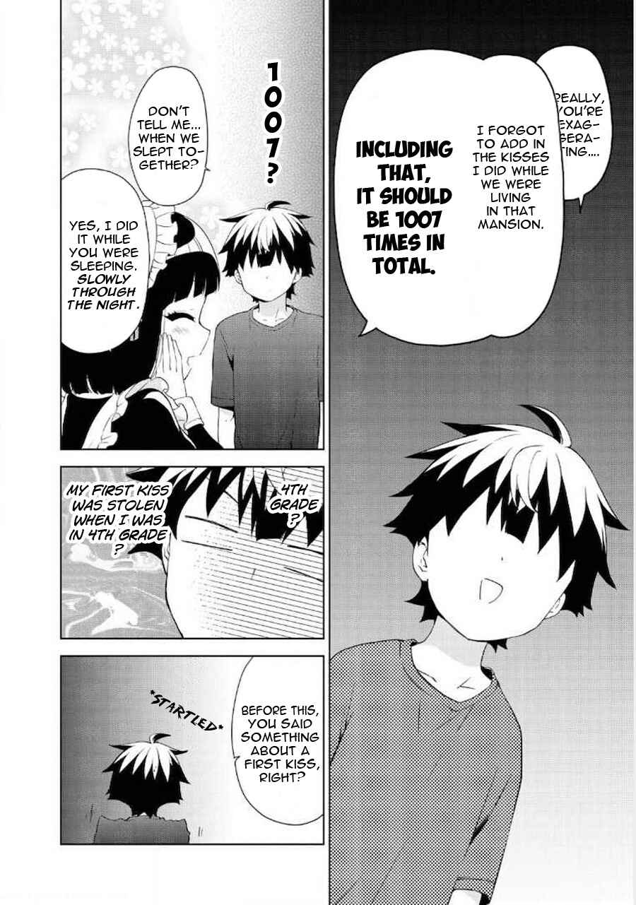 Ore ga Ojousama Gakkou ni "Shomin Sample" to shite Rachirareta Ken Chapter 64 - Page 11
