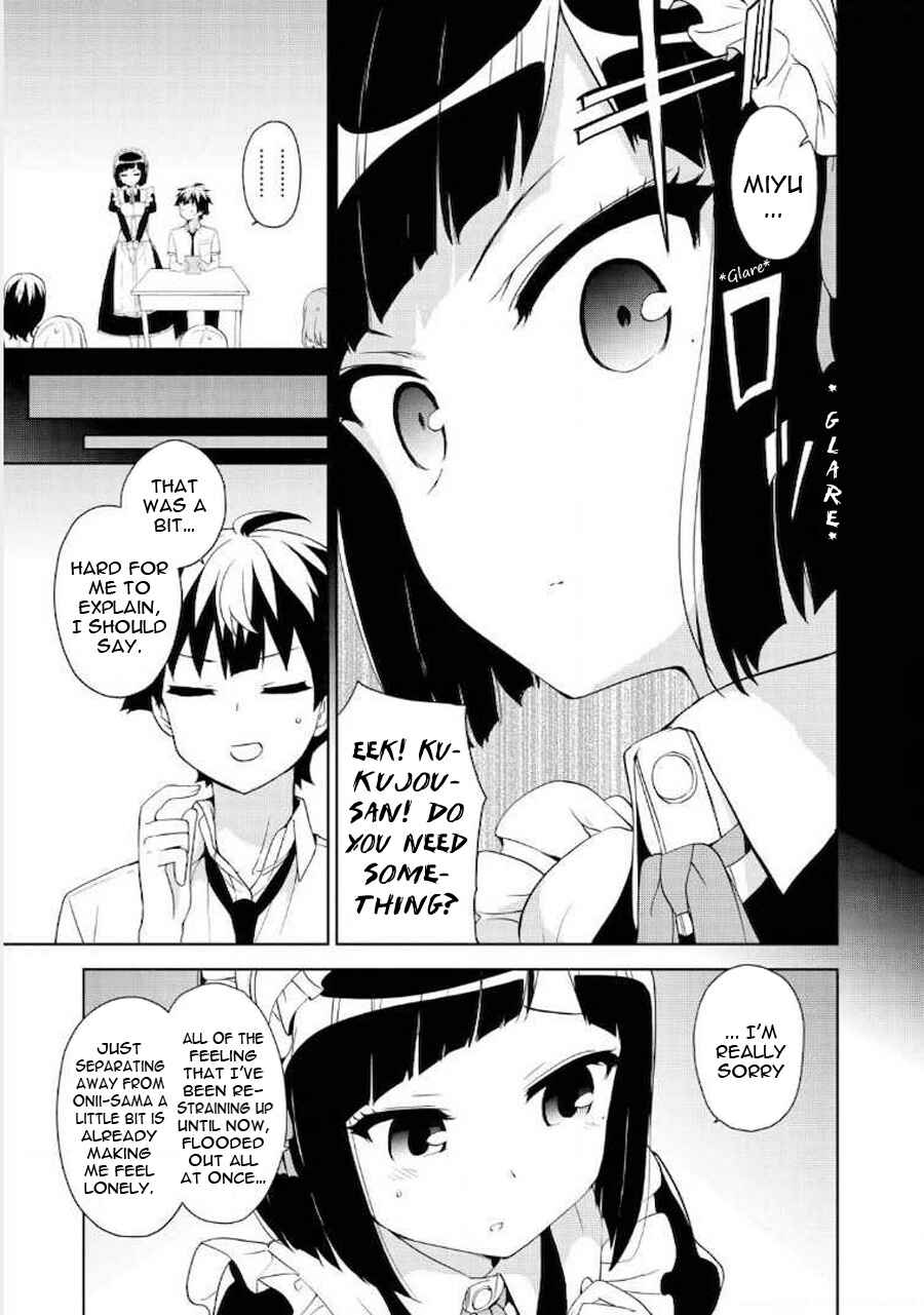 Ore ga Ojousama Gakkou ni "Shomin Sample" to shite Rachirareta Ken Chapter 64 - Page 20