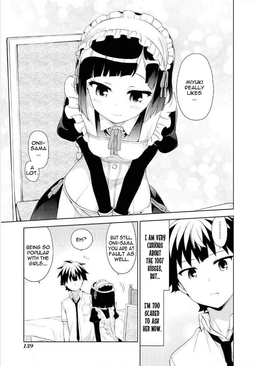 Ore ga Ojousama Gakkou ni "Shomin Sample" to shite Rachirareta Ken Chapter 64 - Page 22