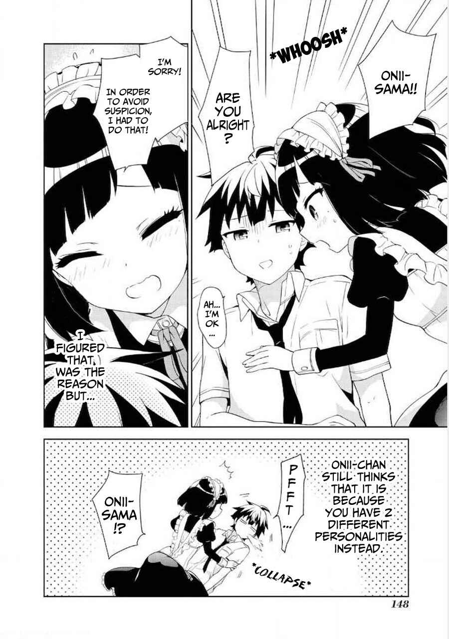 Ore ga Ojousama Gakkou ni "Shomin Sample" to shite Rachirareta Ken Chapter 64 - Page 30