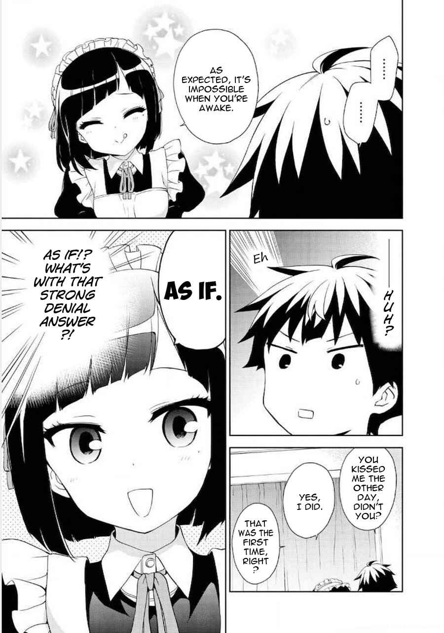 Ore ga Ojousama Gakkou ni "Shomin Sample" to shite Rachirareta Ken Chapter 64 - Page 6