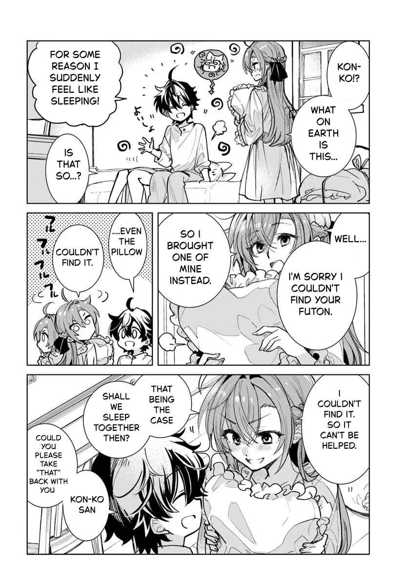 Naze Nigerun Dai? Boku no Shoukanjuu wa Kawaii yo Chapter 3.1 - Page 15