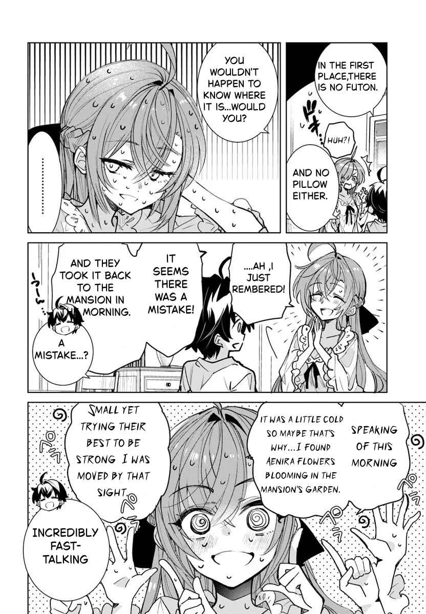 Naze Nigerun Dai? Boku no Shoukanjuu wa Kawaii yo Chapter 3.1 - Page 5