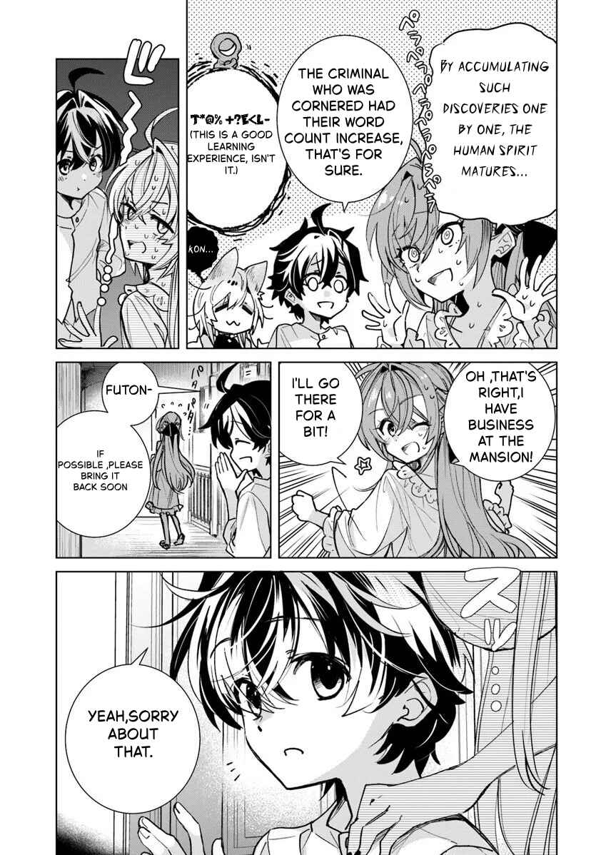 Naze Nigerun Dai? Boku no Shoukanjuu wa Kawaii yo Chapter 3.1 - Page 6