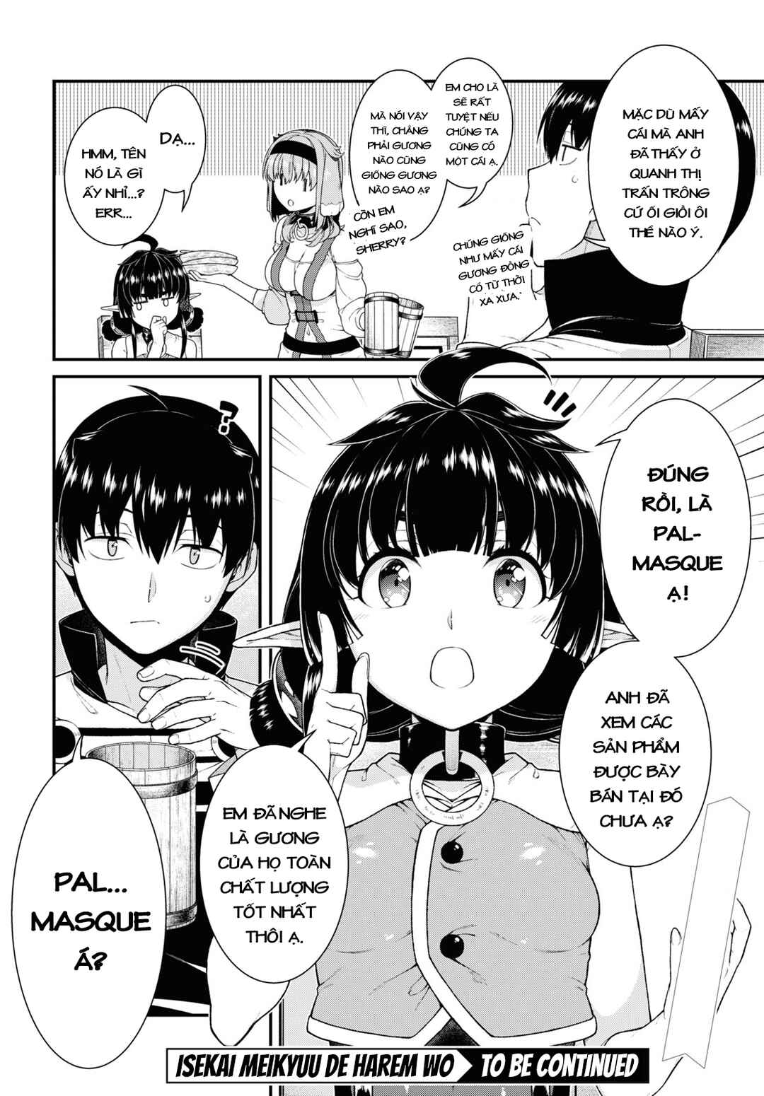 Isekai Meikyuu de Harem o Chapter 69 - Page 10