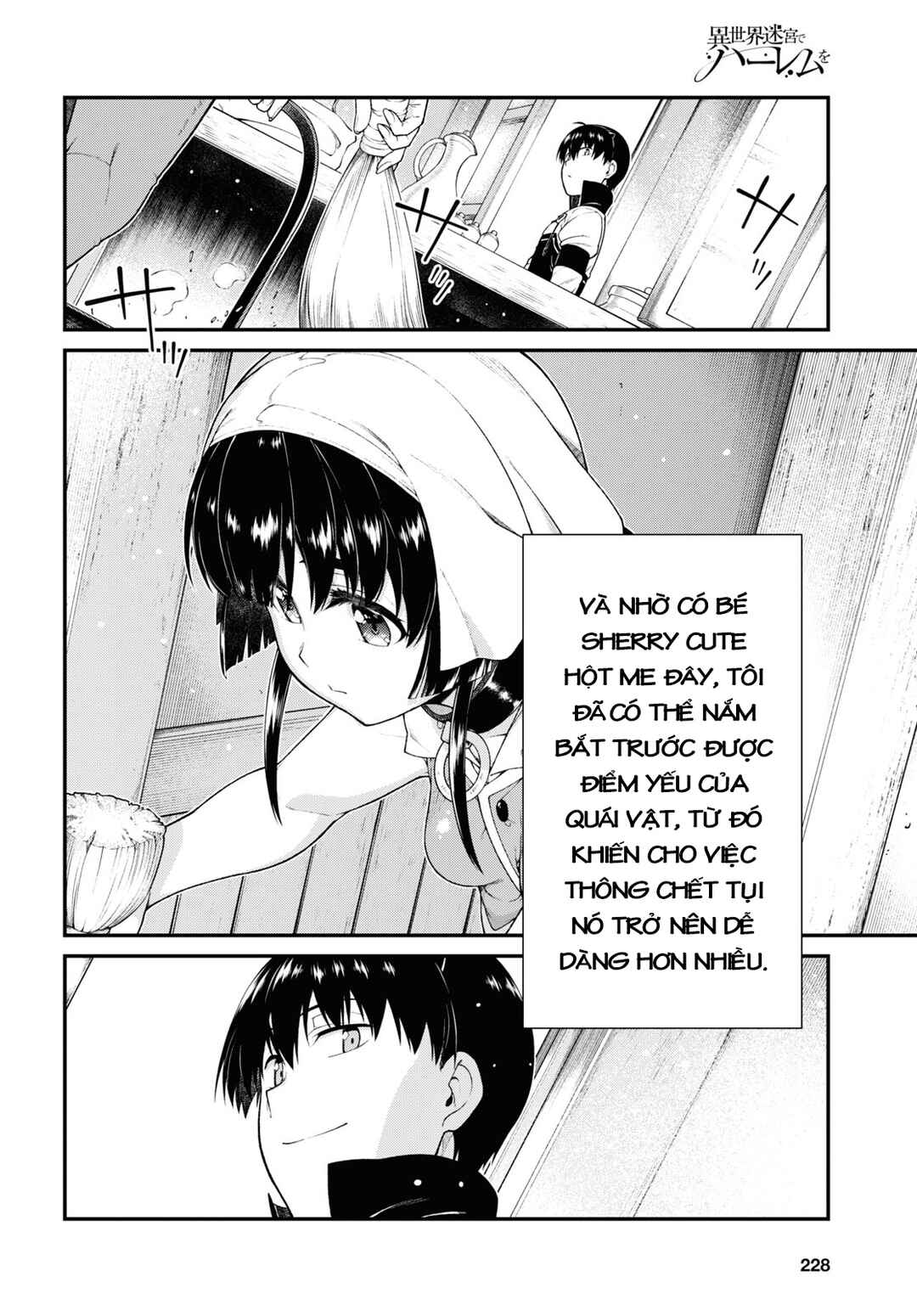 Isekai Meikyuu de Harem o Chapter 69 - Page 6