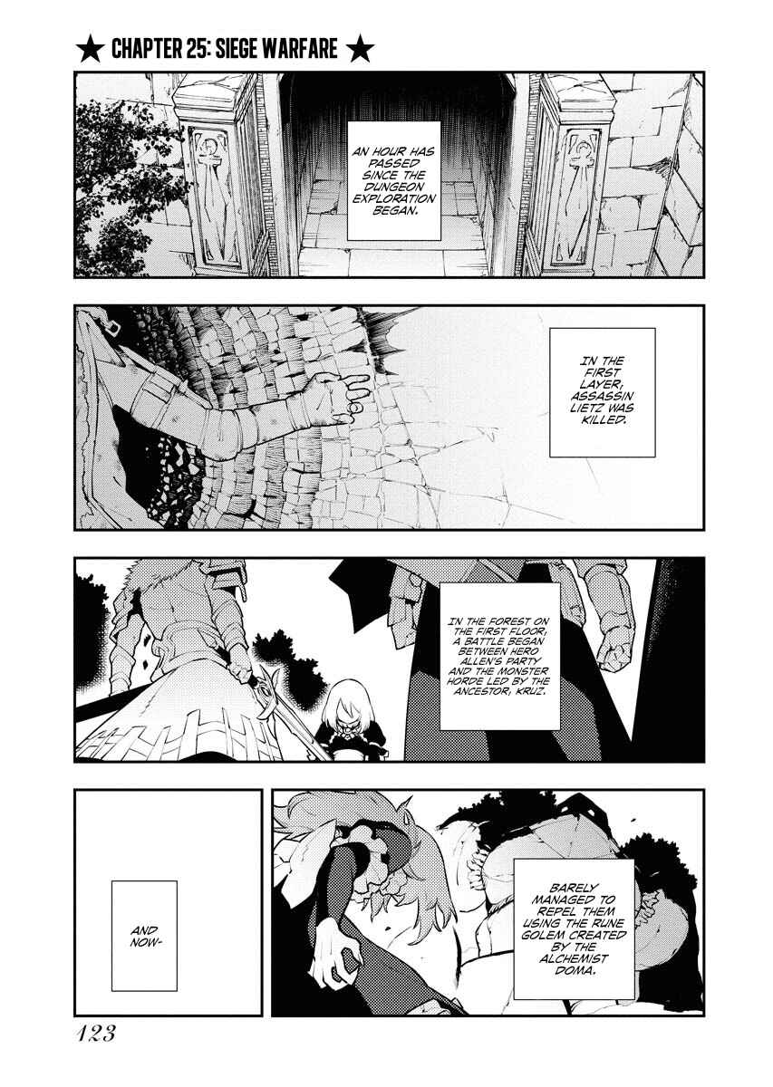 Tsuihou Sareta Renkinjutsushi-san, Saikyou no Dungeon o Tsukurimasen ka? Chapter 25 - Page 2