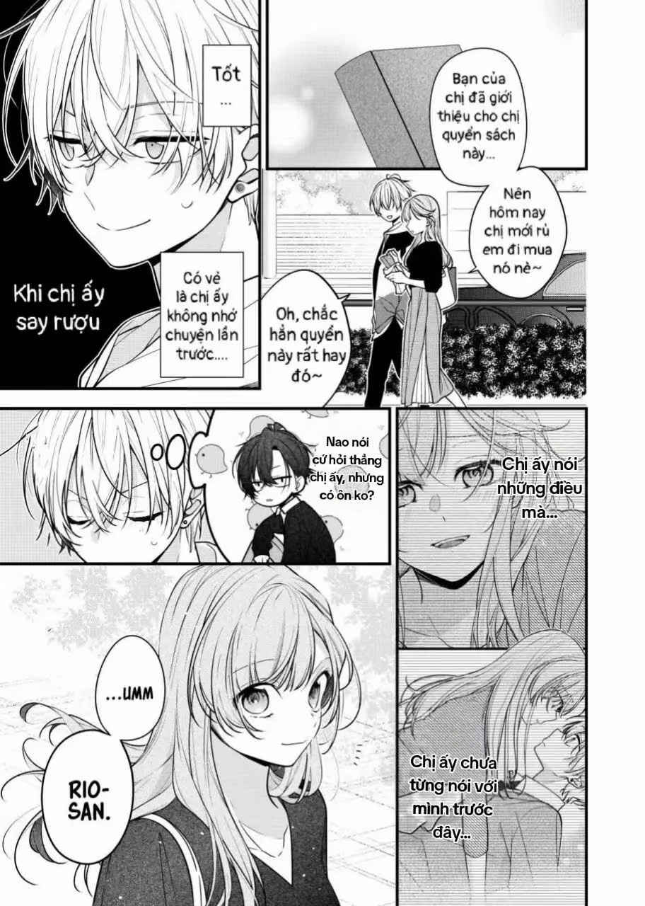 (Pre-Serialization) Tomodachi no Nee-chan ni Koishita Hanashi Chapter 18 - Page 2