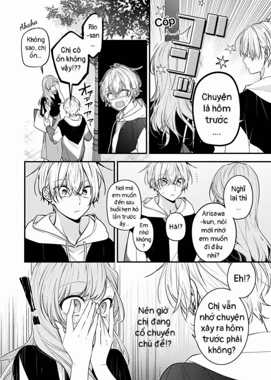 (Pre-Serialization) Tomodachi no Nee-chan ni Koishita Hanashi Chapter 18 - Page 3