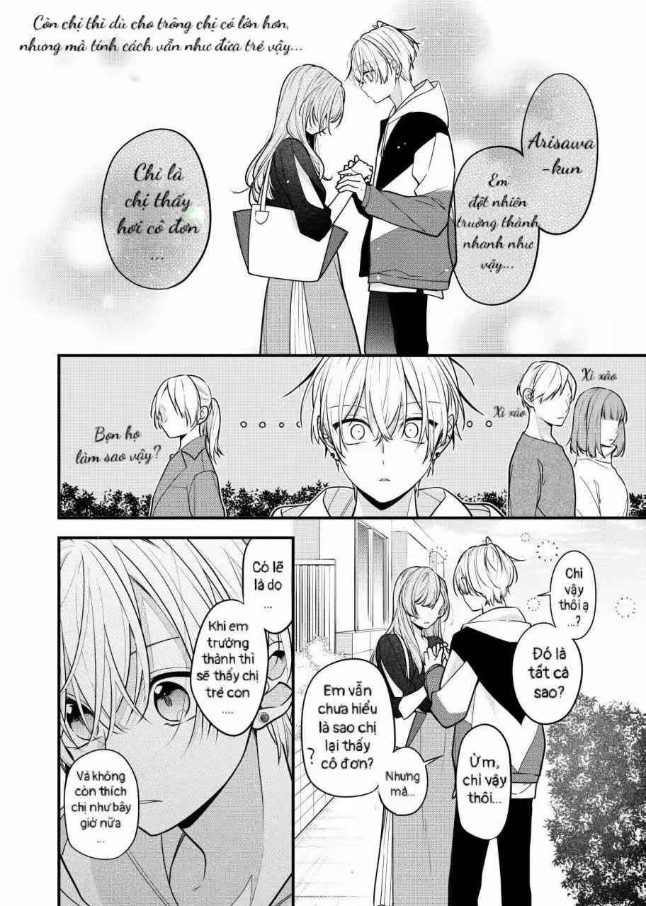 (Pre-Serialization) Tomodachi no Nee-chan ni Koishita Hanashi Chapter 18 - Page 5