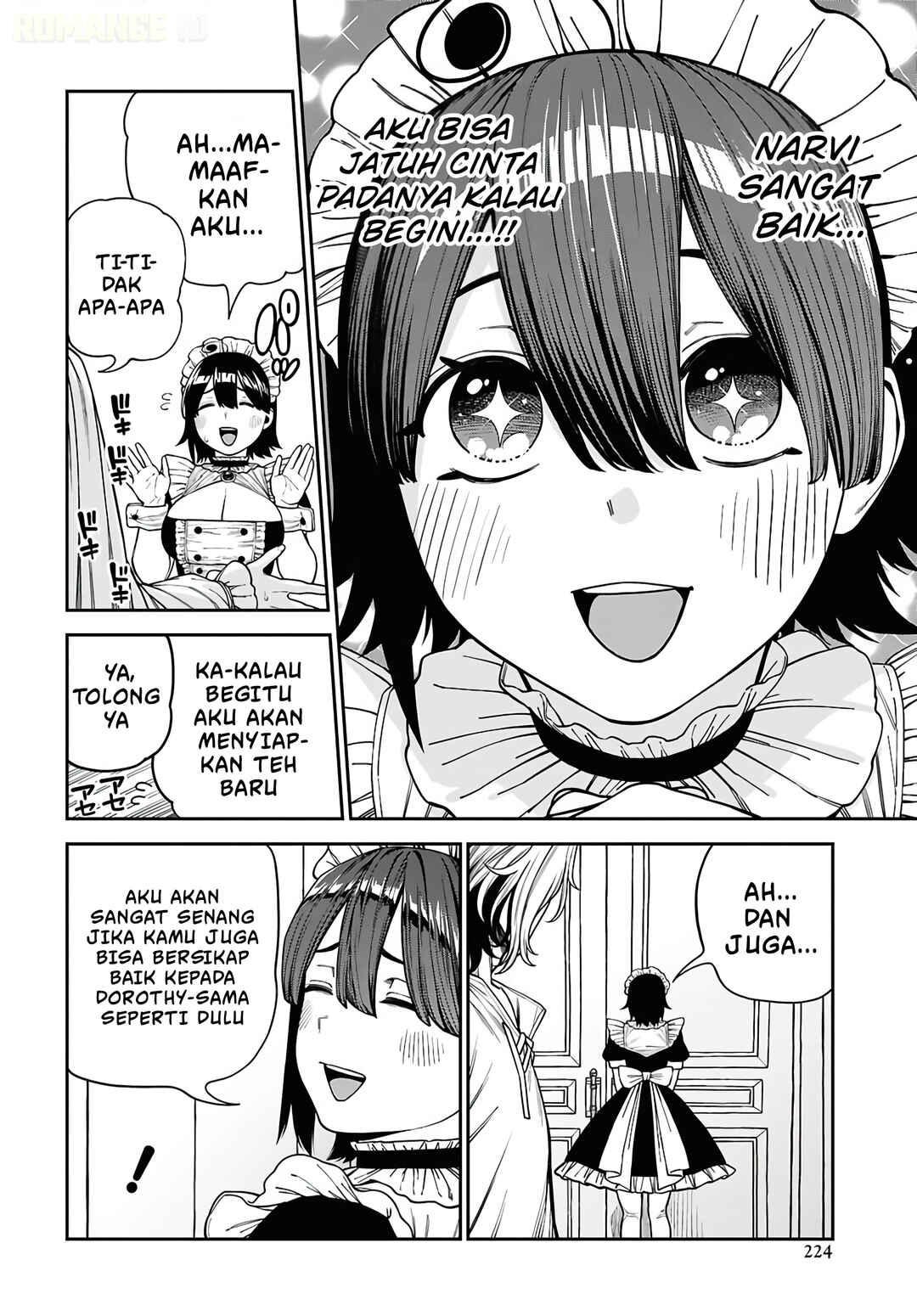 Doutei Dakedo Akuyaku Kizoku ni Tensei Shitanode Harem wo Tsukuru... Hazu Datta no ni Nazeka Sekai wo Sukuu Seijin ni Nattemashita (Namida) Chapter 1 - Page 24