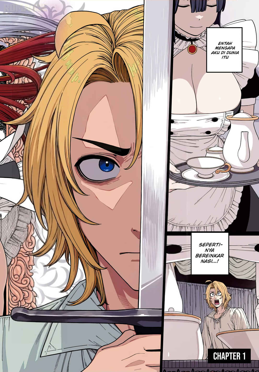 Doutei Dakedo Akuyaku Kizoku ni Tensei Shitanode Harem wo Tsukuru... Hazu Datta no ni Nazeka Sekai wo Sukuu Seijin ni Nattemashita (Namida) Chapter 1 - Page 3
