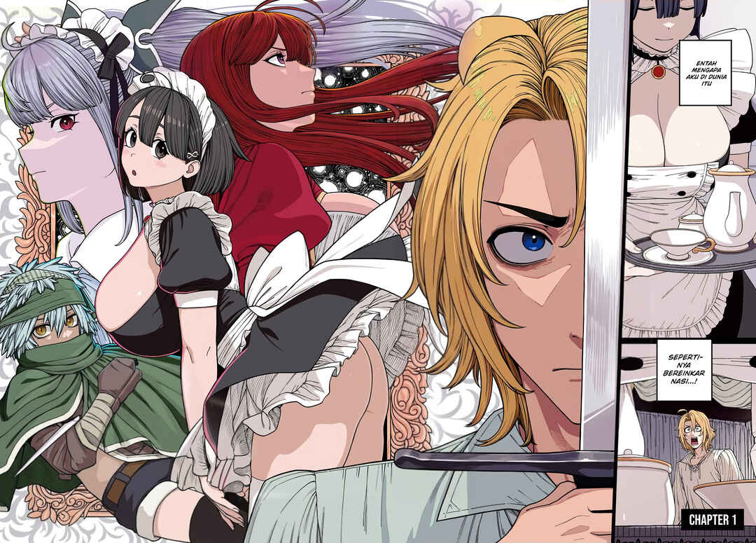 Doutei Dakedo Akuyaku Kizoku ni Tensei Shitanode Harem wo Tsukuru... Hazu Datta no ni Nazeka Sekai wo Sukuu Seijin ni Nattemashita (Namida) Chapter 1 - Page 6