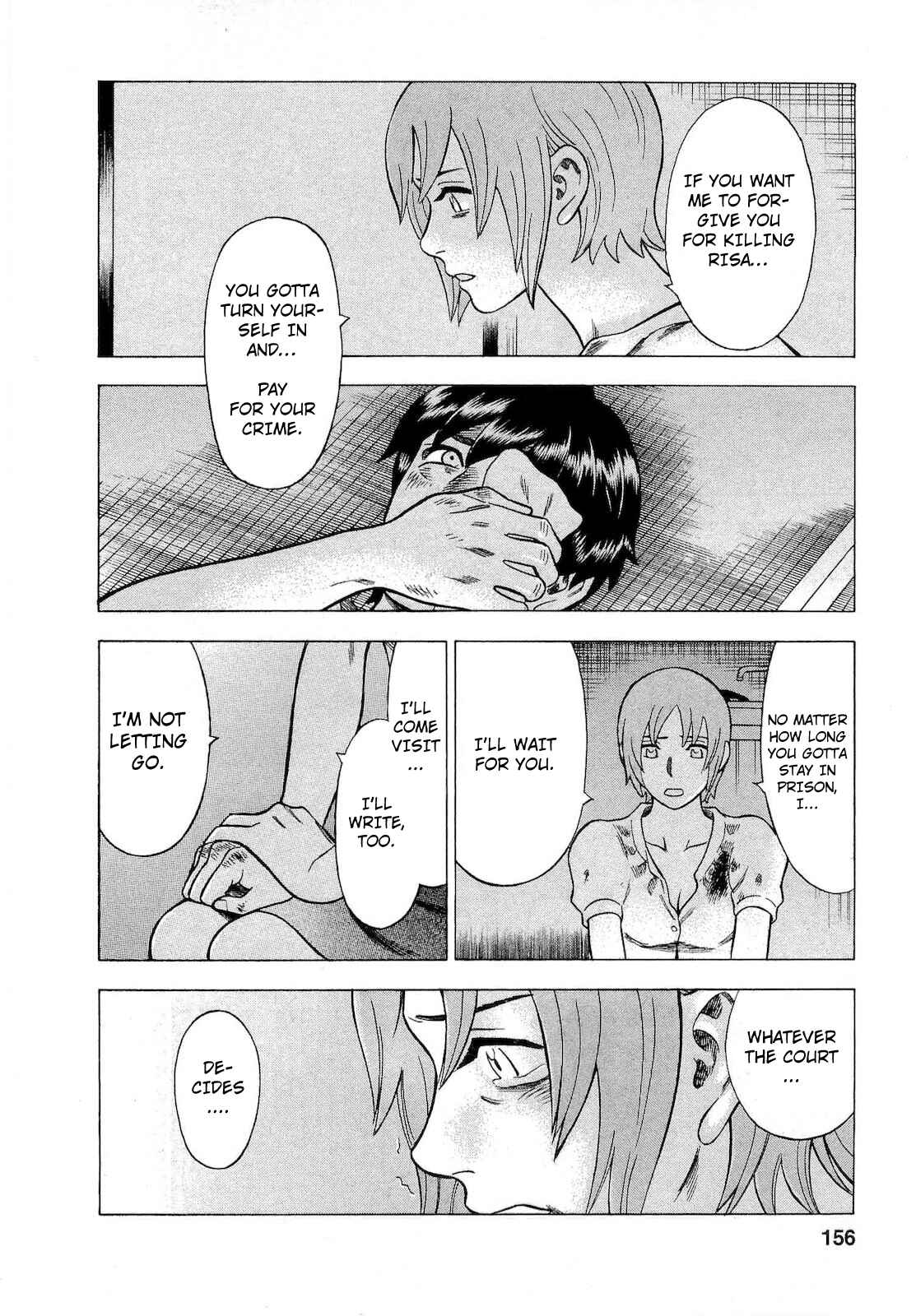 Tsumi to Batsu: A Falsified Romance Chapter 62 - Page 8