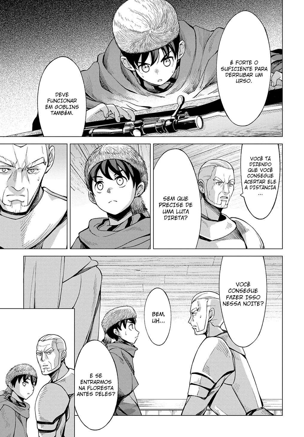 Hokkaidou no Gen'eki Hunter ga Isekai ni Hourikomarete Mita ~Elf Yome to Meguru Isekai Shuryou Life~ Chapter 8 - Page 10
