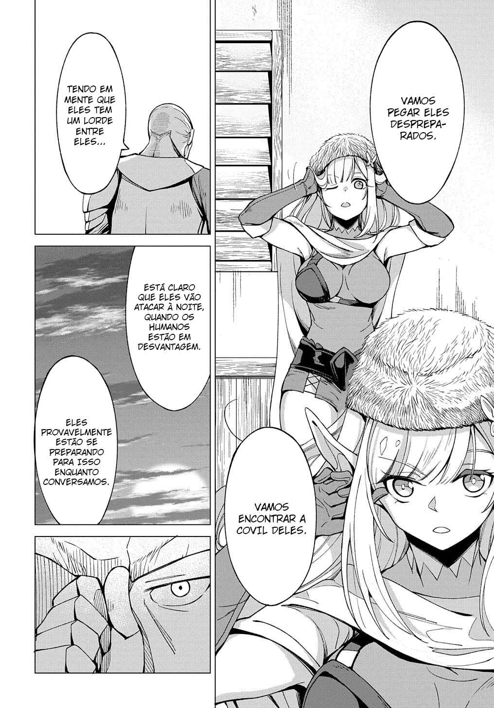 Hokkaidou no Gen'eki Hunter ga Isekai ni Hourikomarete Mita ~Elf Yome to Meguru Isekai Shuryou Life~ Chapter 8 - Page 11
