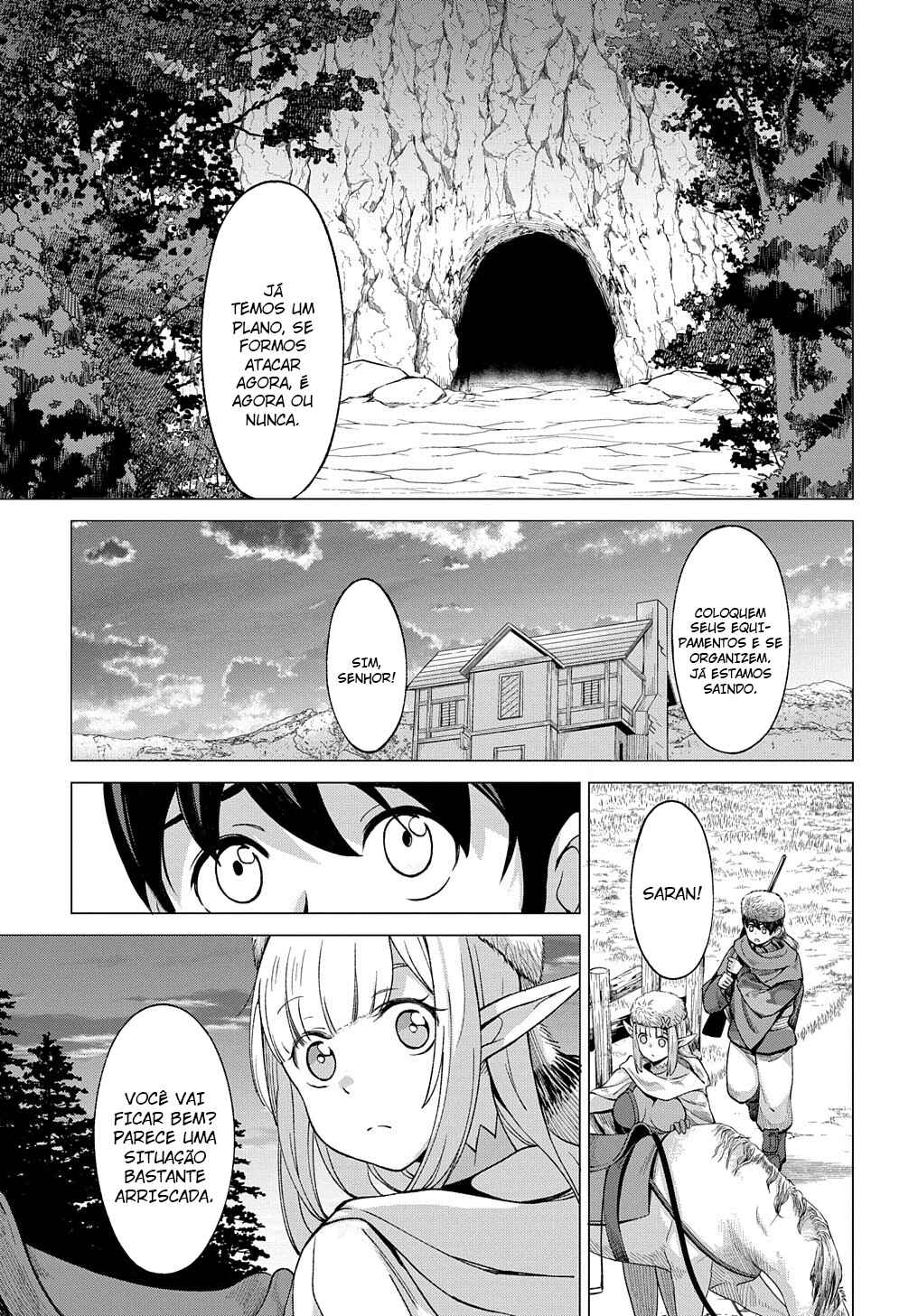 Hokkaidou no Gen'eki Hunter ga Isekai ni Hourikomarete Mita ~Elf Yome to Meguru Isekai Shuryou Life~ Chapter 8 - Page 12