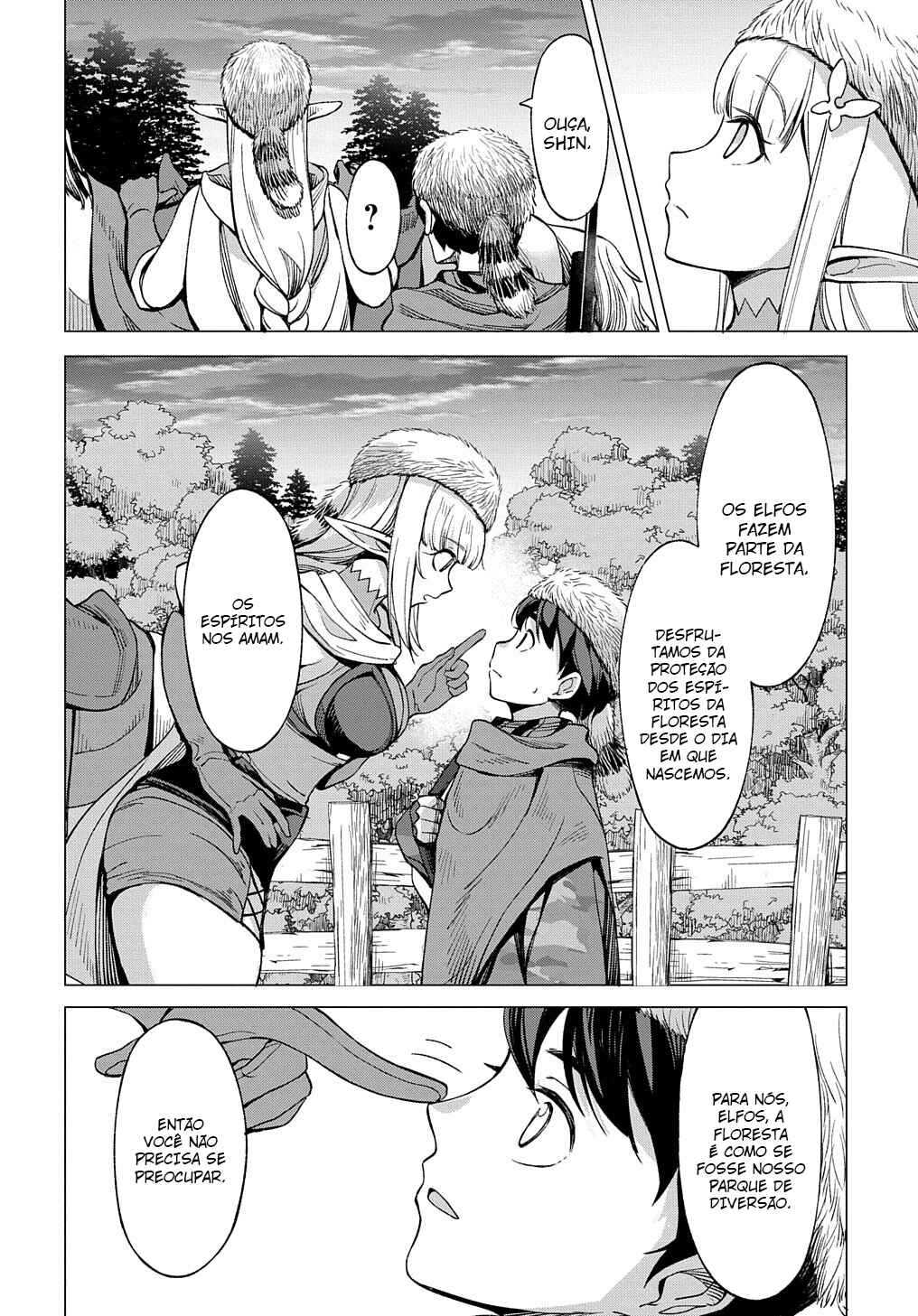 Hokkaidou no Gen'eki Hunter ga Isekai ni Hourikomarete Mita ~Elf Yome to Meguru Isekai Shuryou Life~ Chapter 8 - Page 13