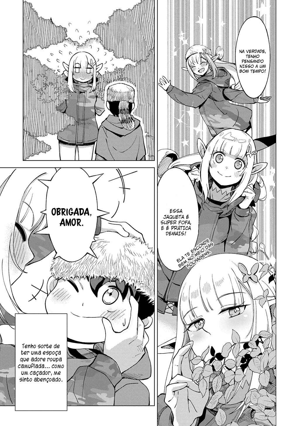 Hokkaidou no Gen'eki Hunter ga Isekai ni Hourikomarete Mita ~Elf Yome to Meguru Isekai Shuryou Life~ Chapter 8 - Page 16
