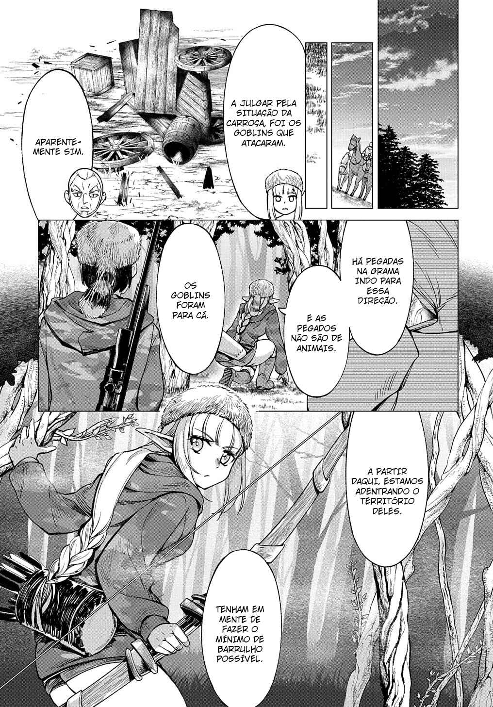 Hokkaidou no Gen'eki Hunter ga Isekai ni Hourikomarete Mita ~Elf Yome to Meguru Isekai Shuryou Life~ Chapter 8 - Page 18