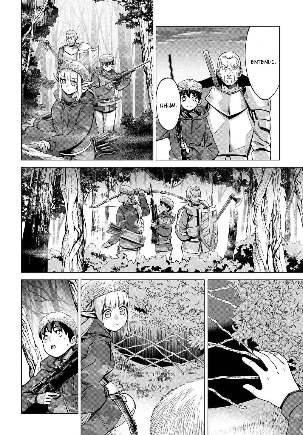 Hokkaidou no Gen'eki Hunter ga Isekai ni Hourikomarete Mita ~Elf Yome to Meguru Isekai Shuryou Life~ Chapter 8 - Page 19