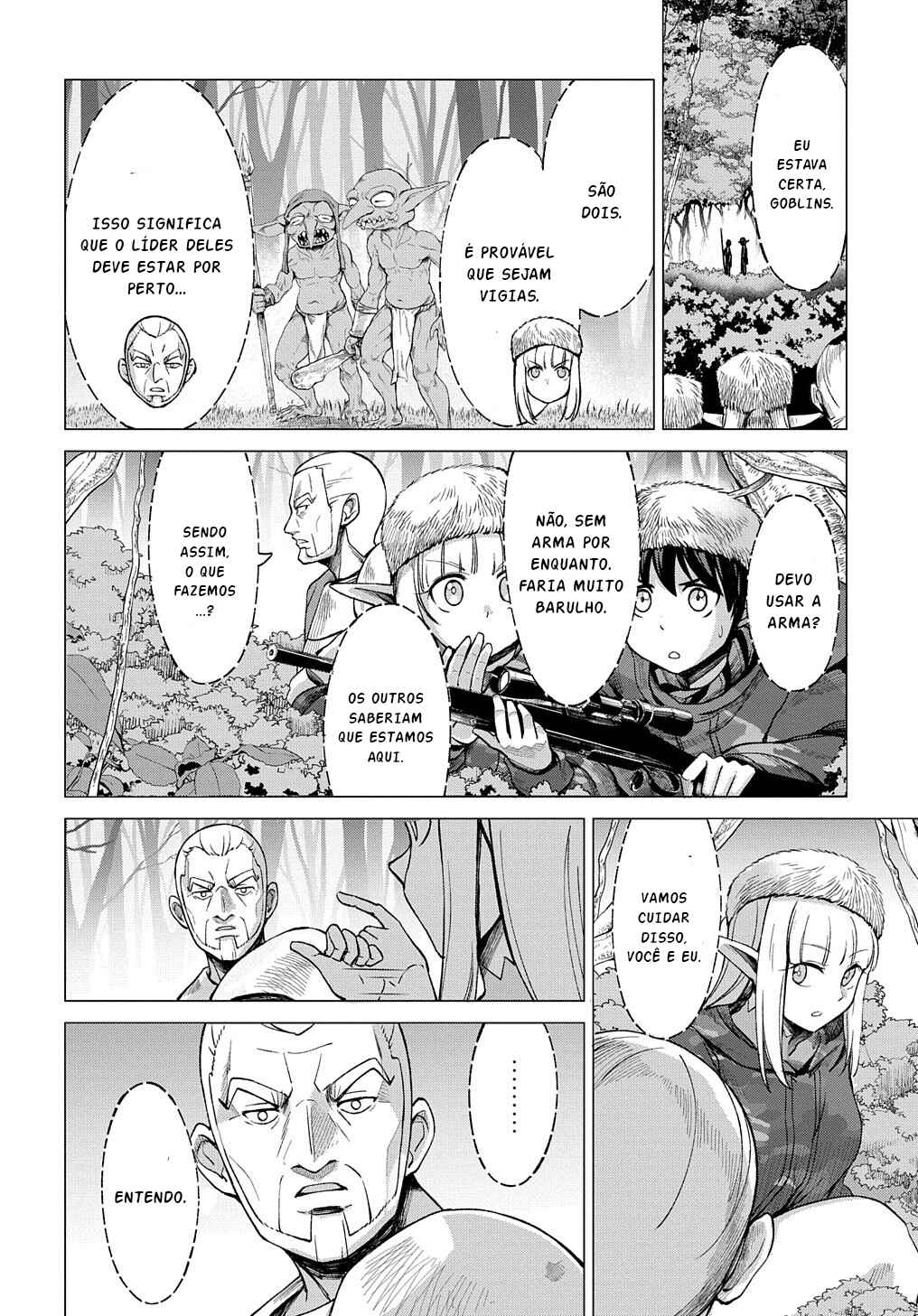 Hokkaidou no Gen'eki Hunter ga Isekai ni Hourikomarete Mita ~Elf Yome to Meguru Isekai Shuryou Life~ Chapter 8 - Page 21