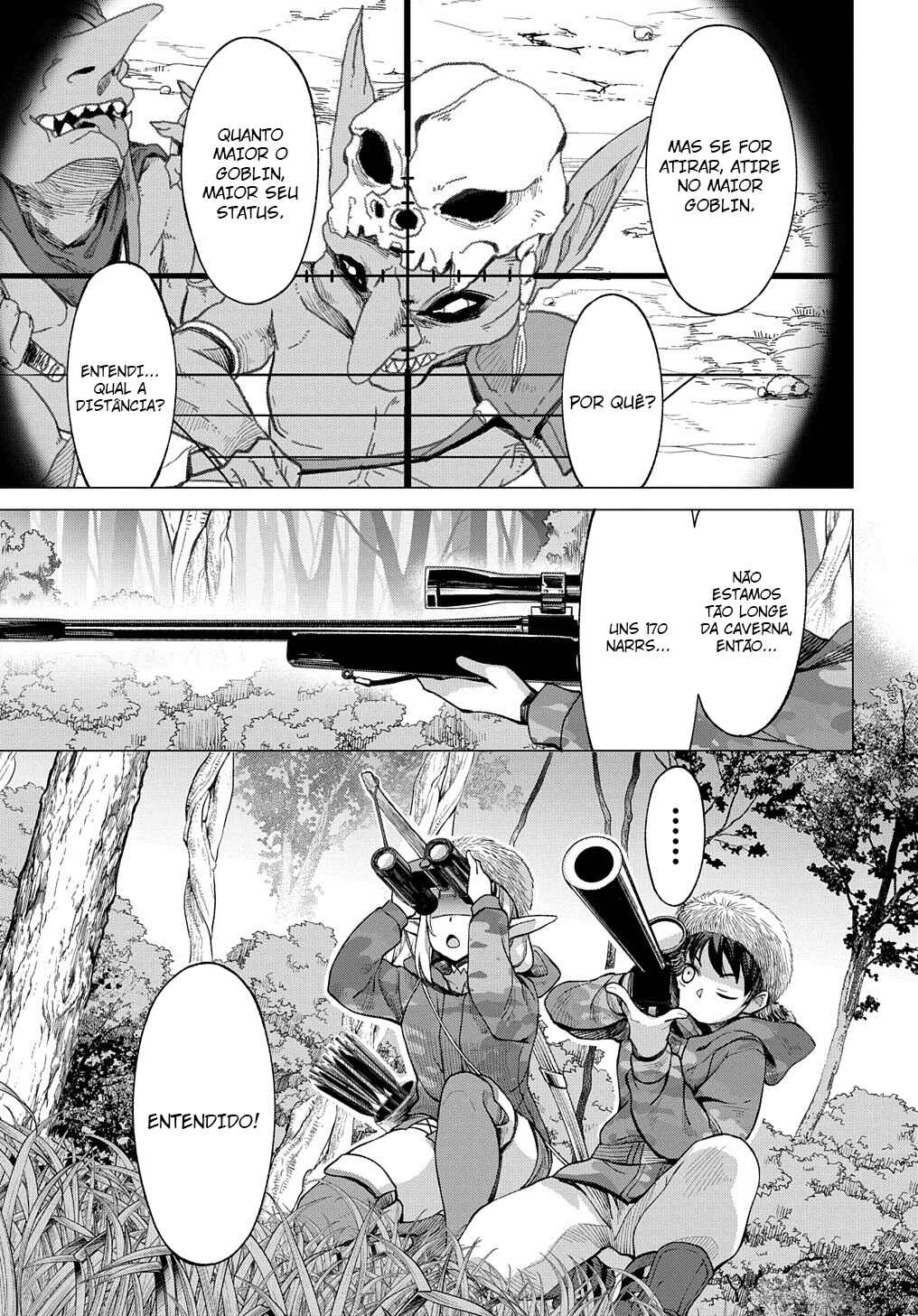 Hokkaidou no Gen'eki Hunter ga Isekai ni Hourikomarete Mita ~Elf Yome to Meguru Isekai Shuryou Life~ Chapter 8 - Page 28