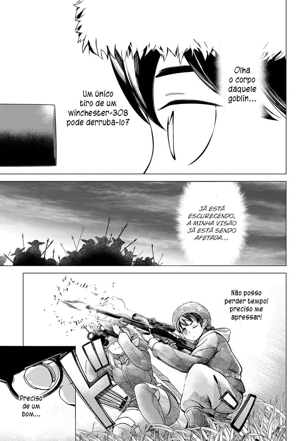 Hokkaidou no Gen'eki Hunter ga Isekai ni Hourikomarete Mita ~Elf Yome to Meguru Isekai Shuryou Life~ Chapter 8 - Page 33