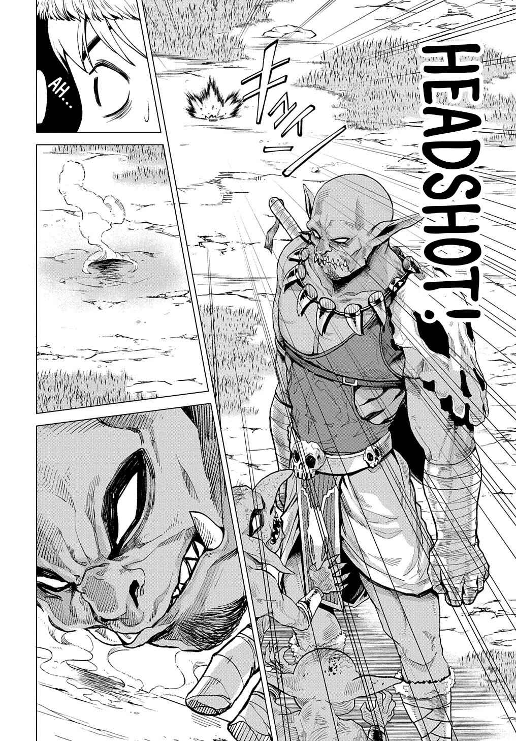 Hokkaidou no Gen'eki Hunter ga Isekai ni Hourikomarete Mita ~Elf Yome to Meguru Isekai Shuryou Life~ Chapter 8 - Page 34