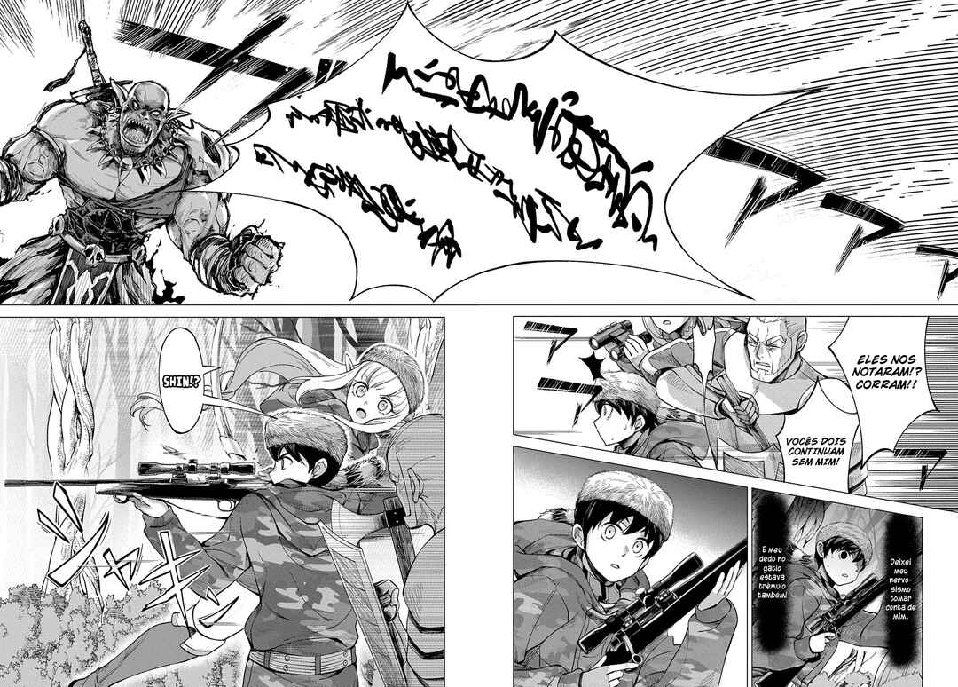 Hokkaidou no Gen'eki Hunter ga Isekai ni Hourikomarete Mita ~Elf Yome to Meguru Isekai Shuryou Life~ Chapter 8 - Page 36