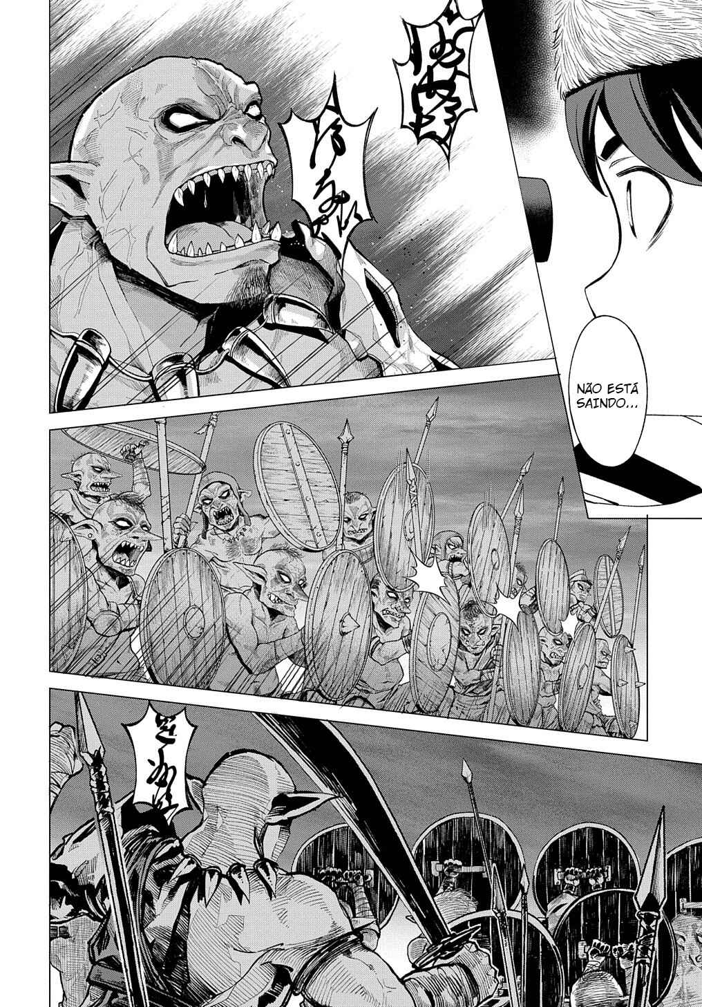 Hokkaidou no Gen'eki Hunter ga Isekai ni Hourikomarete Mita ~Elf Yome to Meguru Isekai Shuryou Life~ Chapter 8 - Page 37